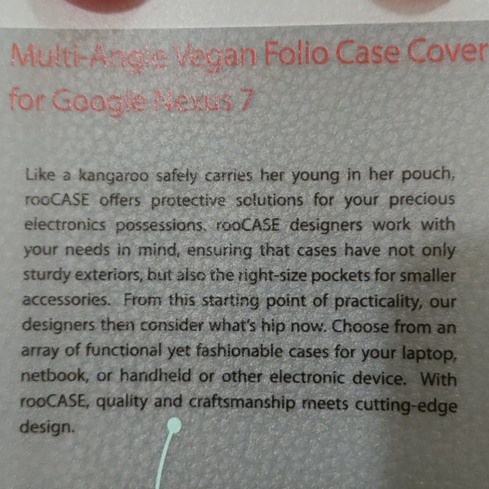 Roocase for Google Nexus 7 - Picture 4 of 13